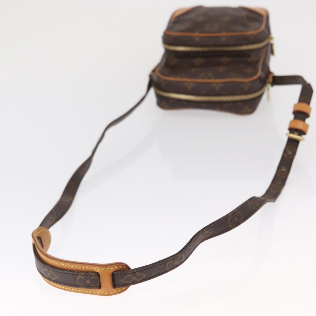 Louis Vuitton Amazone Bag Monogram Canvas, BROWN, CANVAS, Shoulder bag