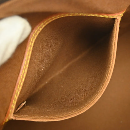 Louis Vuitton Alma Handbag Monogram Canvas, BROWN, CANVAS, Handbag
