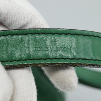Louis Vuitton Petit Noe Handbag Epi Leather, GREEN, LEATHER, Shoulder bag