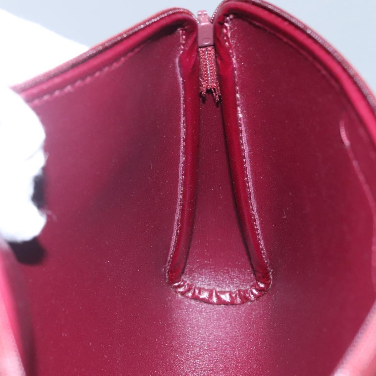 Christian Dior Trotter pouch Canvas, RED, CANVAS, Clutche & pouche