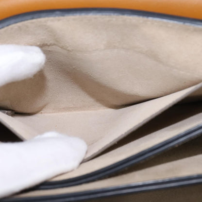 Chloe Faye Shoulder Bag Leather and Suede, BEIGE, SUEDE, Shoulder bag