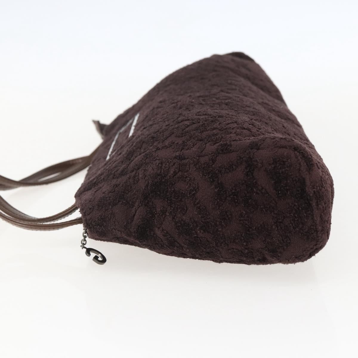 Givenchy Vintage Handbag Cotton, BROWN, COTTON, Handbag