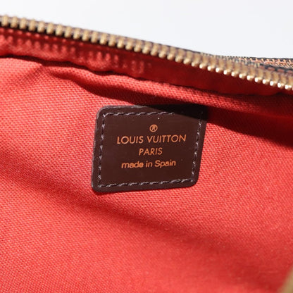 Louis Vuitton Geronimos Waist Bag Damier, BROWN, CANVAS, Shoulder bag