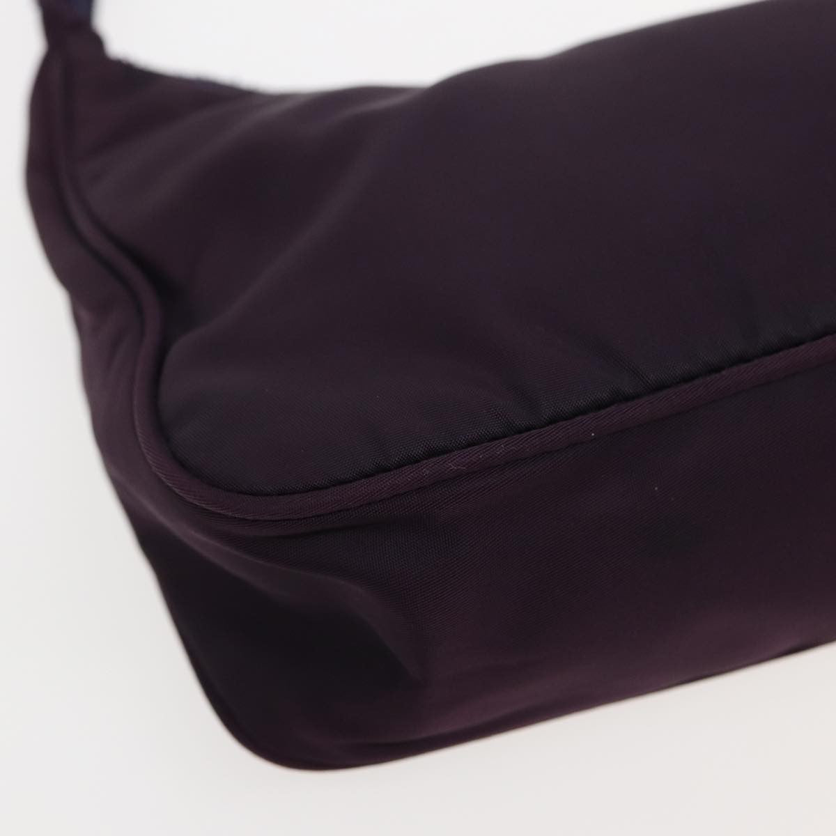 Prada Pochette Shoulder Bag Tessuto, PURPLE, NYLON, Clutche & pouche
