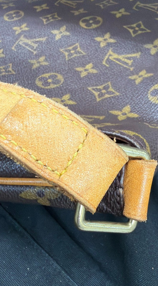 Louis Vuitton Musette Salsa Handbag Monogram Canvas, Brown, Canvas, Shoulder Bag