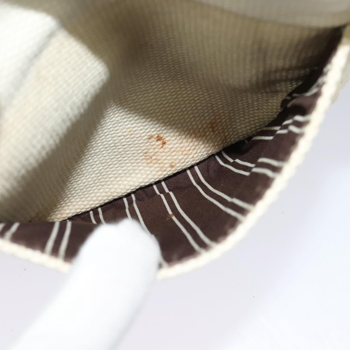 Louis Vuitton Antigua Besace Messenger Bag Canvas, WHITE, CANVAS, Shoulder bag