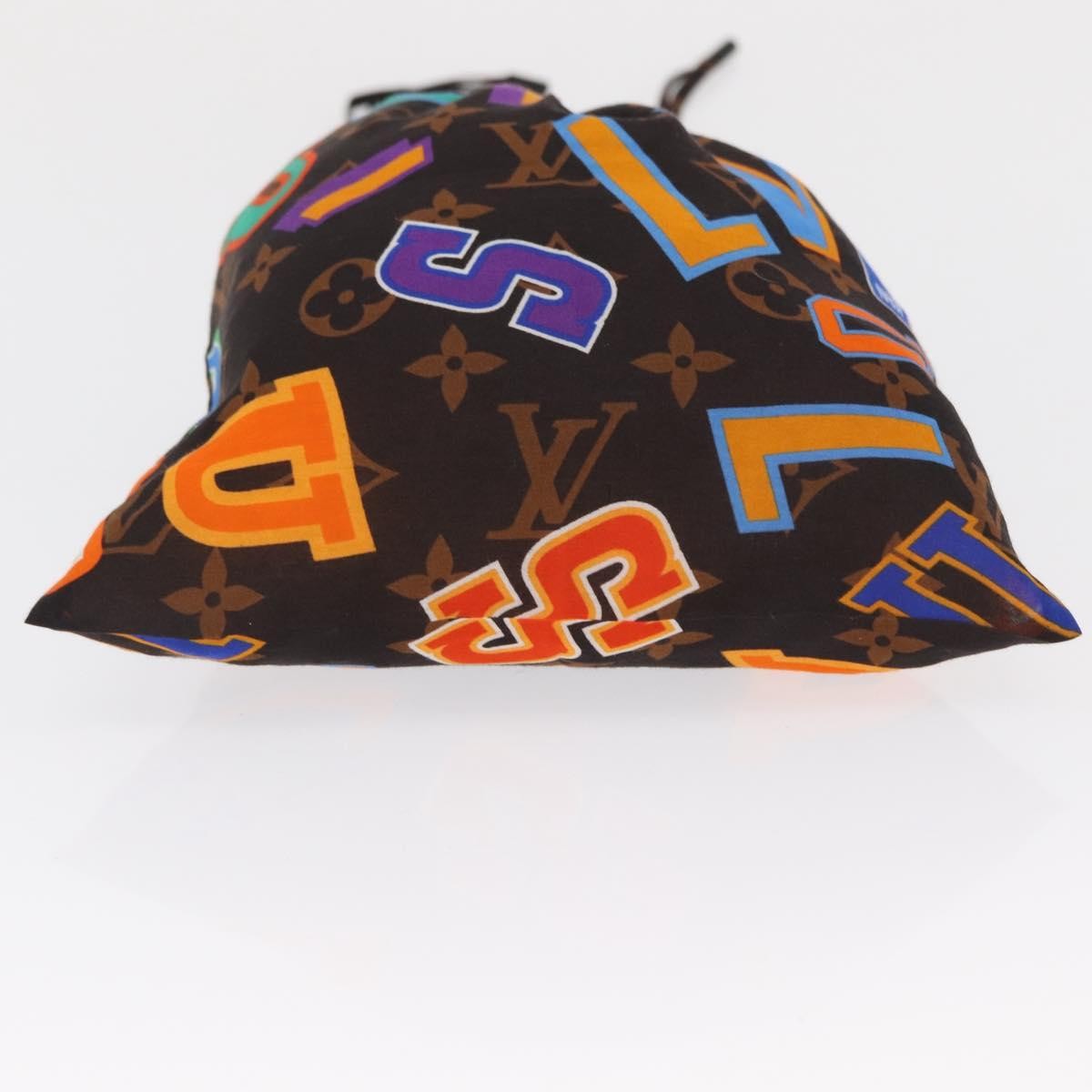 Louis Vuitton X NBA Pouch Monogram Canvas, Brown, Canvas, Clutch