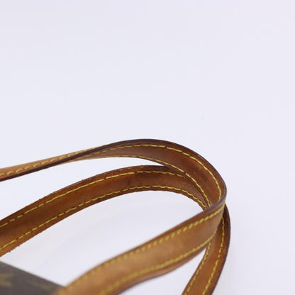 Louis Vuitton Sonatine Handbag Monogram Canvas, BROWN, CANVAS, Handbag