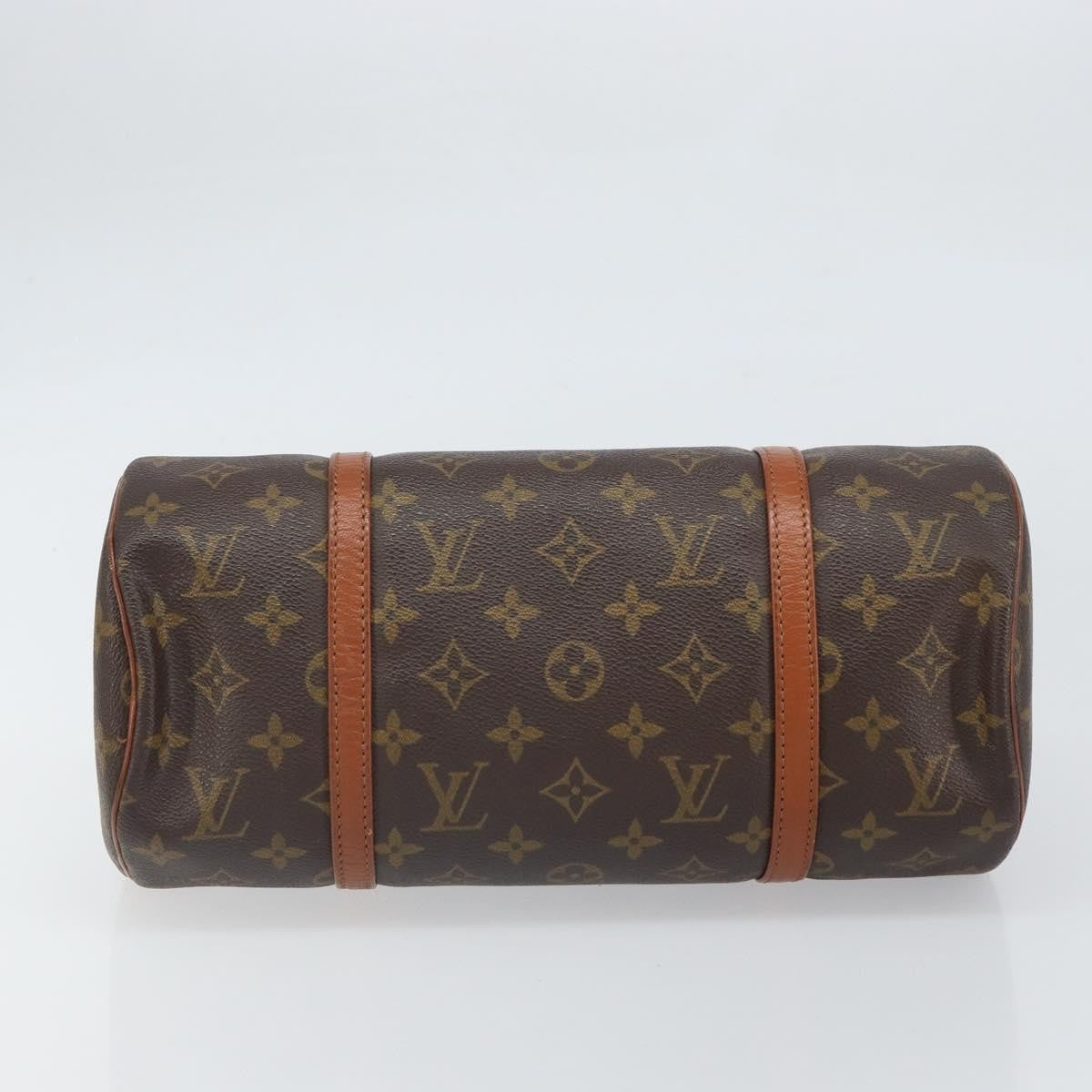 Louis Vuitton Papillon Handbag Monogram Canvas, BROWN, CANVAS, Handbag