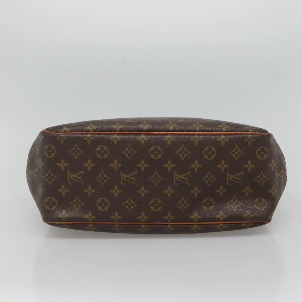 Louis Vuitton Deauville Handbag Monogram Canvas, BROWN, CANVAS, Handbag