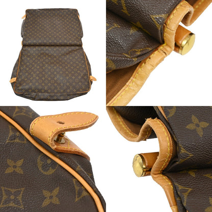 Louis Vuitton Sac Chasse Hunting Bag Monogram Canvas, Brown, Canvas, Travel Bag