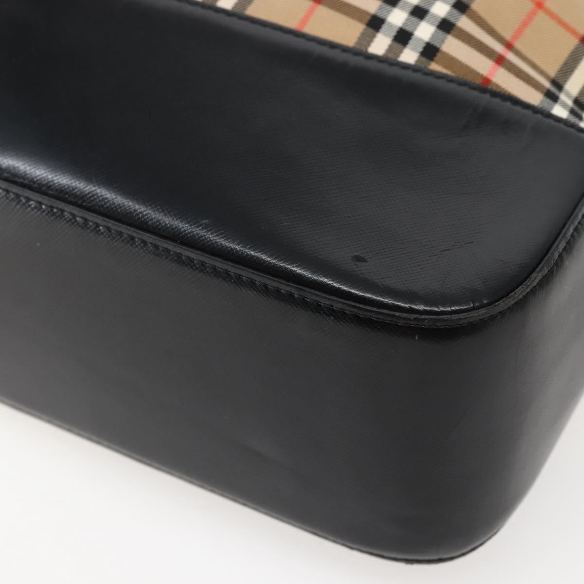 Burberry Nova Check Tote canvas check pattern, BEIGE, CANVAS, Tote bag