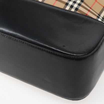 Burberry Nova Check Tote canvas check pattern, BEIGE, CANVAS, Tote bag