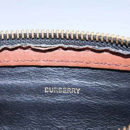 Burberry Barrel Crossbody Bag Monogram E-Canvas, BROWN, CANVAS, Crossbody bag