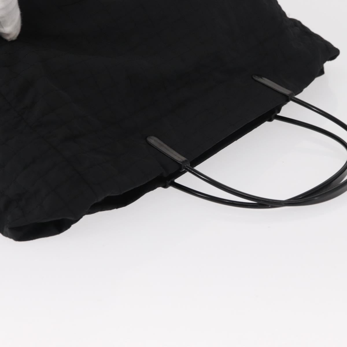Prada Vintage Handbag Tessuto, Black, Nylon, Handbag