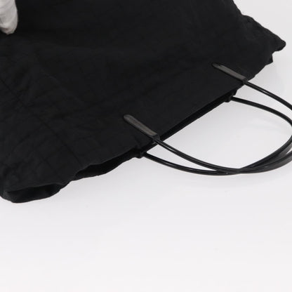 Prada Vintage Handbag Tessuto, Black, Nylon, Handbag