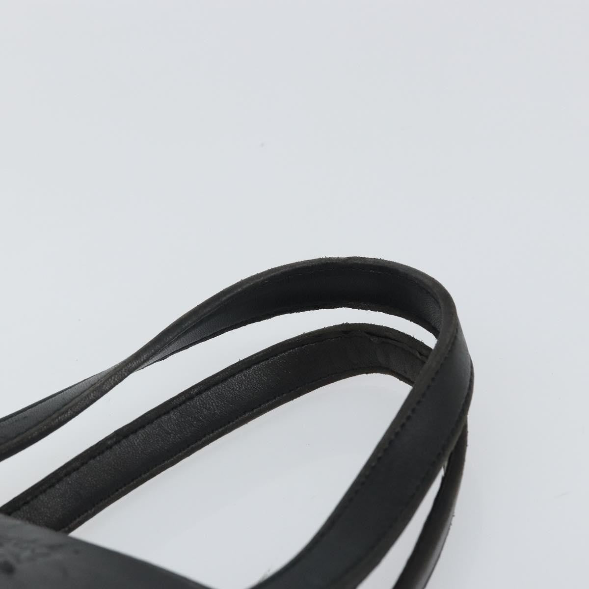 Loewe Vintage Handbag Leather, BLACK, LEATHER, Handbag