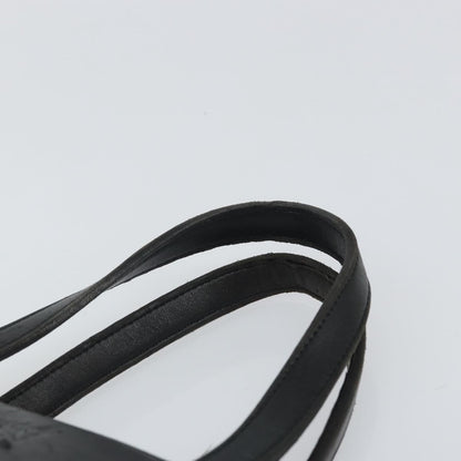Loewe Vintage Handbag Leather, BLACK, LEATHER, Handbag