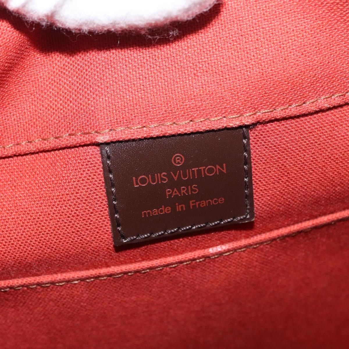 Louis Vuitton Bastille Bag Damier, BROWN, CANVAS, Shoulder bag