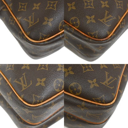 Louis Vuitton Reporter Bag Monogram Canvas, BROWN, CANVAS, Crossbody bag