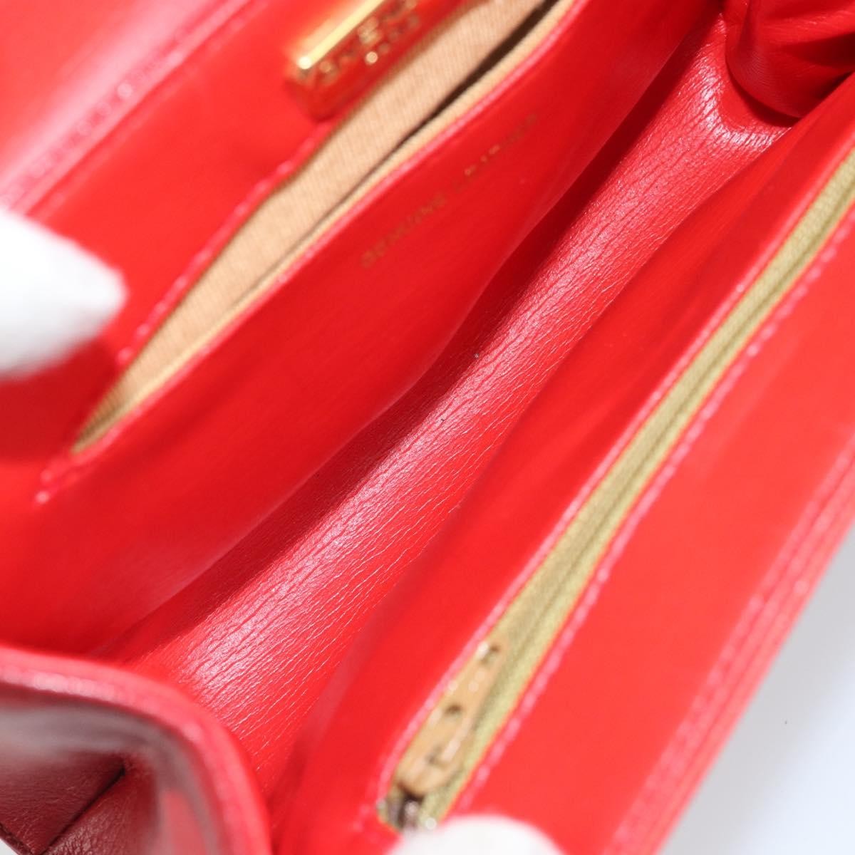 Givenchy Vintage 4G shoulder bag Leather, RED, LEATHER, Shoulder bag