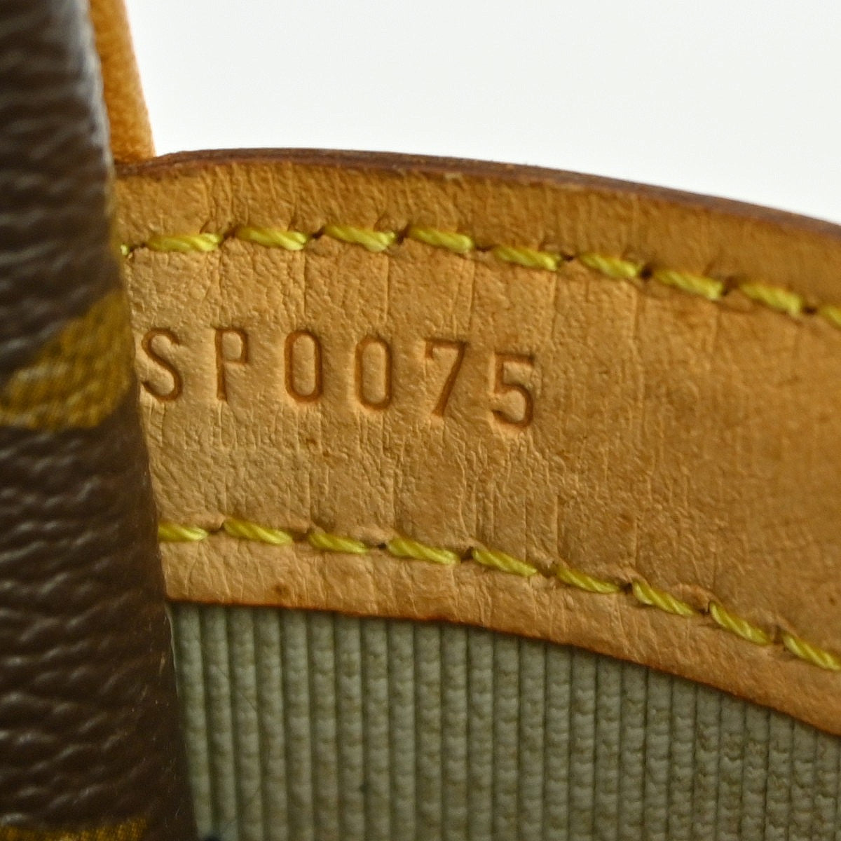 Louis Vuitton Reporter Bag Monogram Canvas, Brown, Canvas, Shoulder Bag