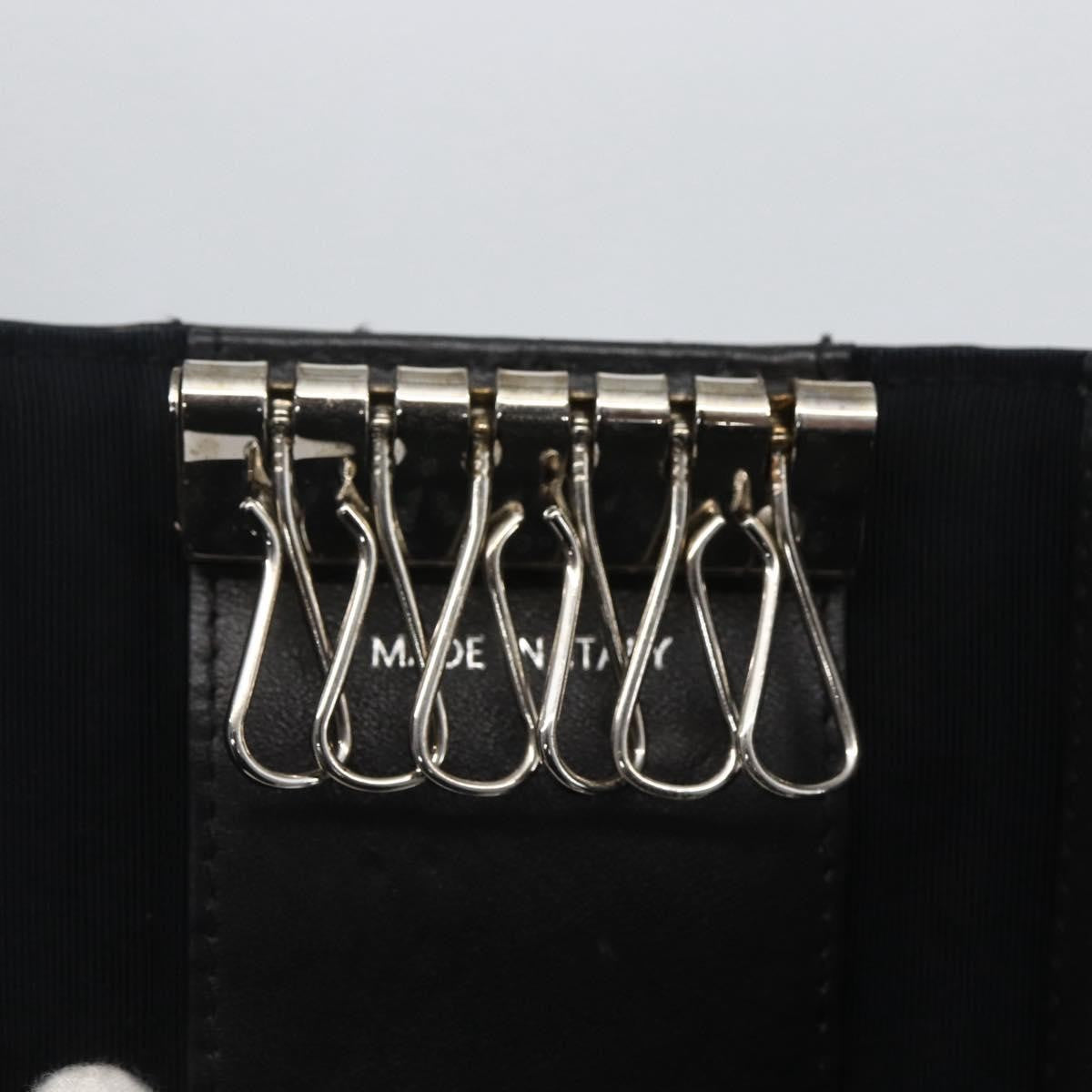 Chanel Vintage CC Keychain Metal, BLACK, EMERALD, Charms and Keychains