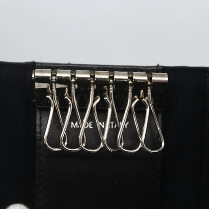 Chanel Vintage CC Keychain Metal, BLACK, EMERALD, Charms and Keychains