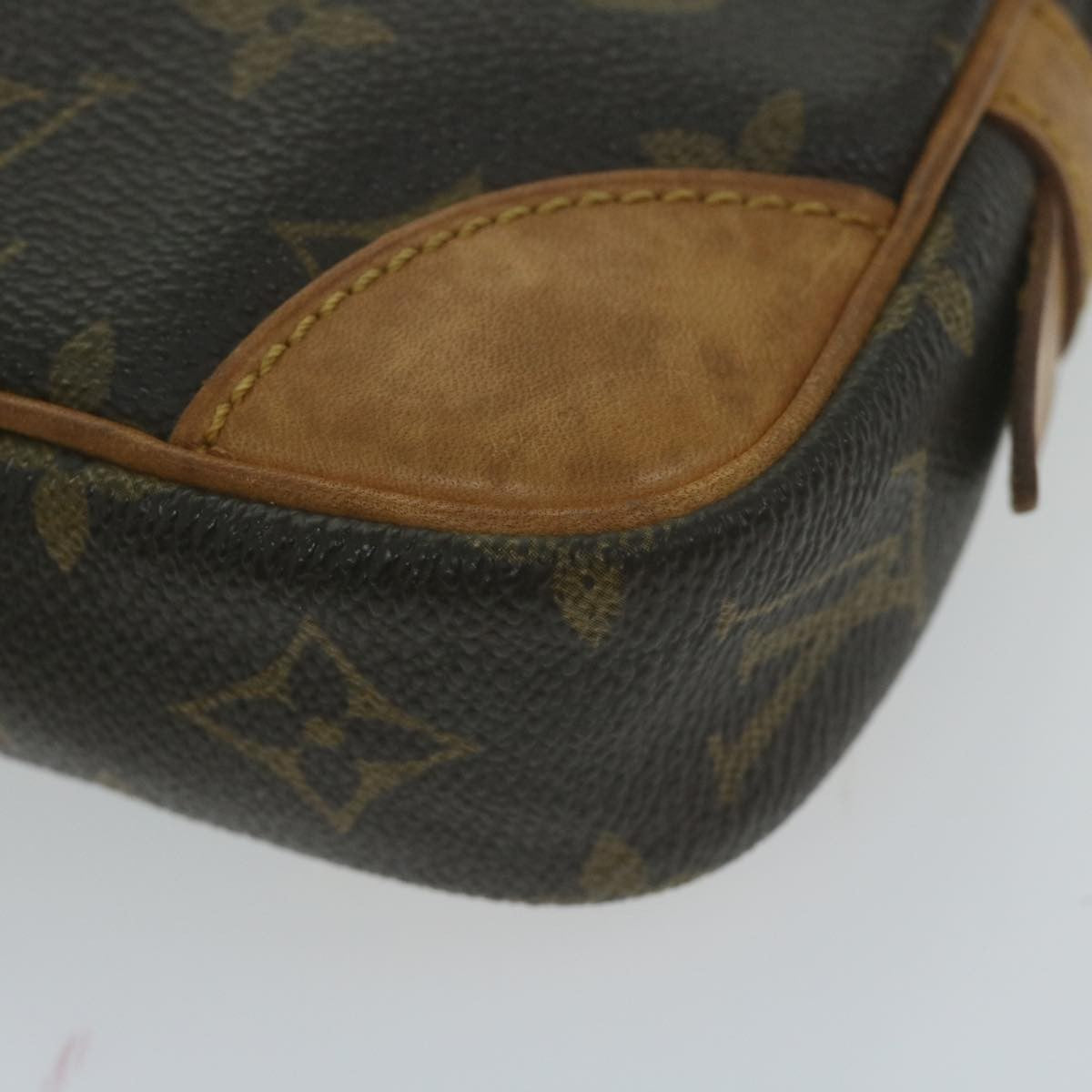 Louis Vuitton Marly Dragonne Clutch Monogram Canvas, MULTICOLOUR, CANVAS, Clutche & pouche