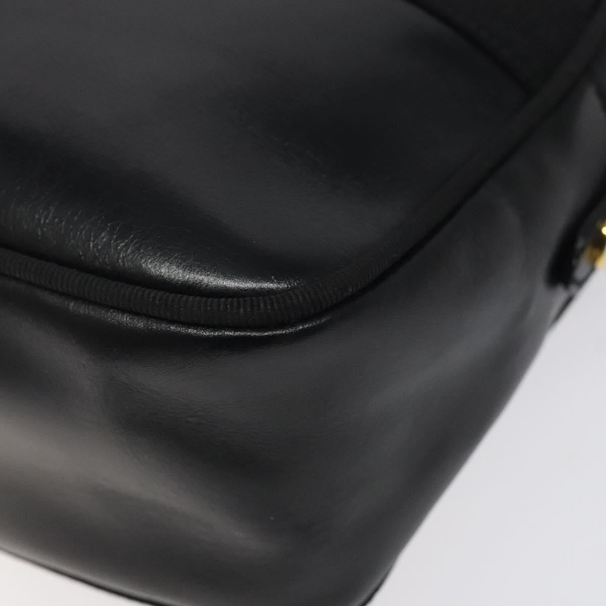 Salvatore Ferragamo Vara Bow camera Shoulder Bag Leather, Black, Leather, Shoulder Bag