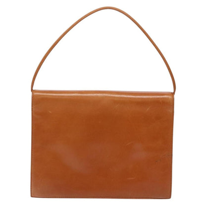 Loewe Anagram handbag Leather, BROWN, LEATHER, Handbag