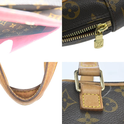 Louis Vuitton Excentri-Cite Handbag Monogram Canvas, BROWN, CANVAS, Handbag