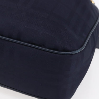 Burberry Vintage Shoulder Bag Nylon, NAVY, NYLON, Shoulder bag