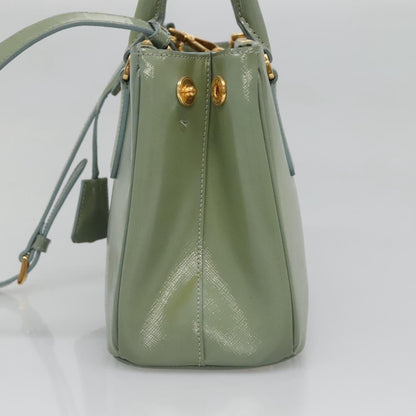 Prada Double Zip Lux Tote Saffiano Leather, GOLD, LEATHER, Handbag