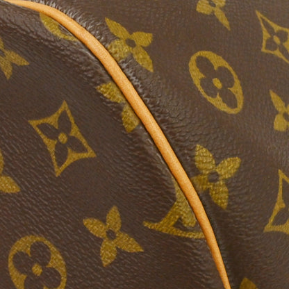 Louis Vuitton Keepall Bag Monogram Canvas, Brown, Canvas, Travel Bag