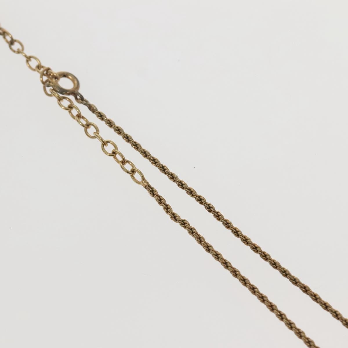 Christian Dior CD Pendant Necklace Gold-plated, GOLD, GOLD_PLATED, Necklace