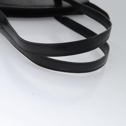 Louis Vuitton Saint Jacques Handbag Epi Leather, BLACK, LEATHER, Handbag