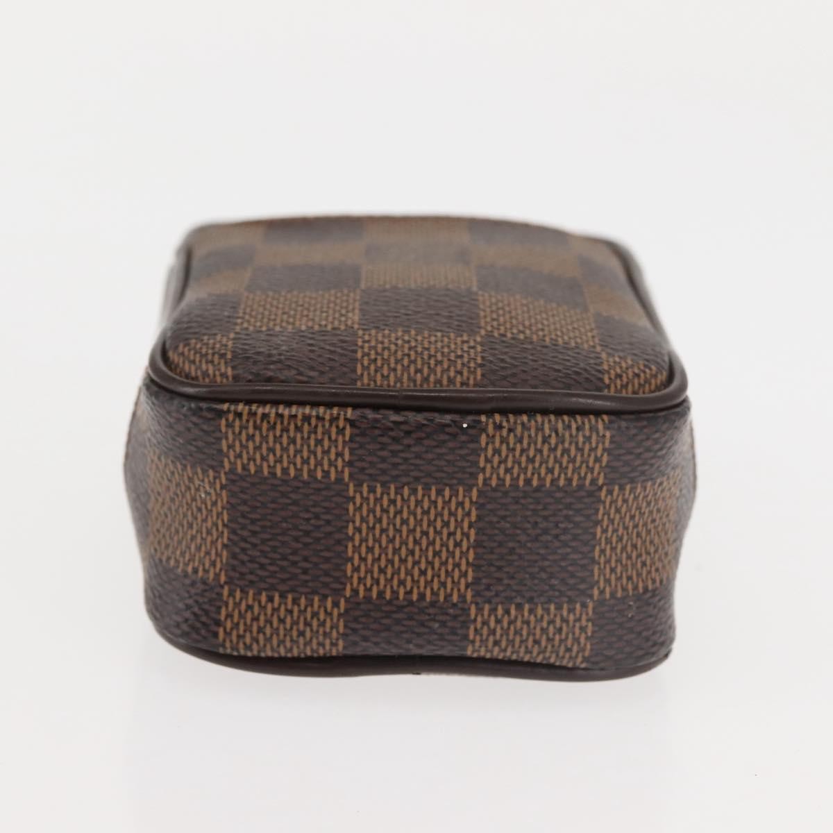 Louis Vuitton Etui Okapi Camera Case Damier, BROWN, CANVAS, Travel bag