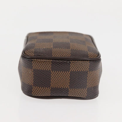 Louis Vuitton Etui Okapi Camera Case Damier, BROWN, CANVAS, Travel bag