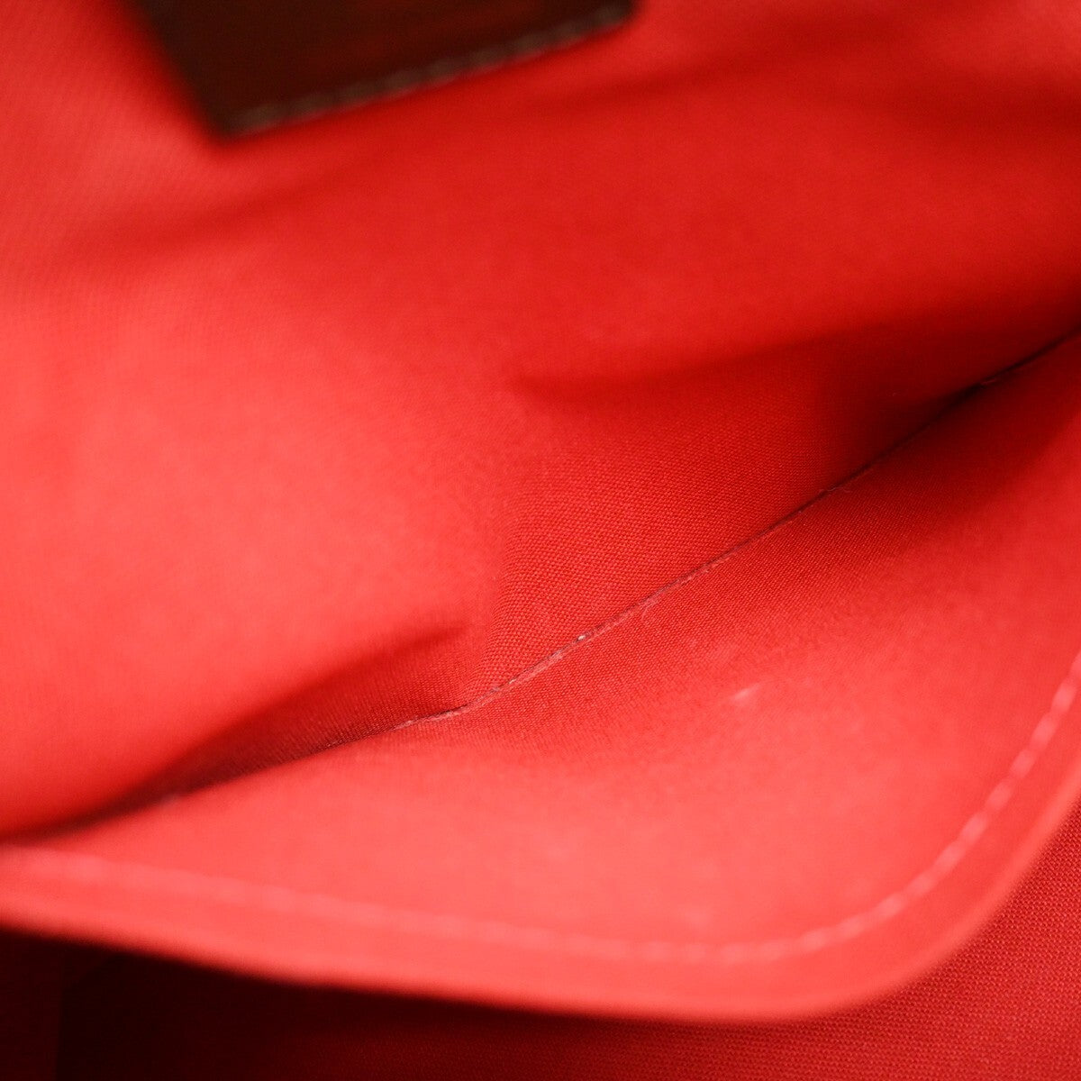 Louis Vuitton Verona Handbag Damier, BROWN, CANVAS, Shoulder bag