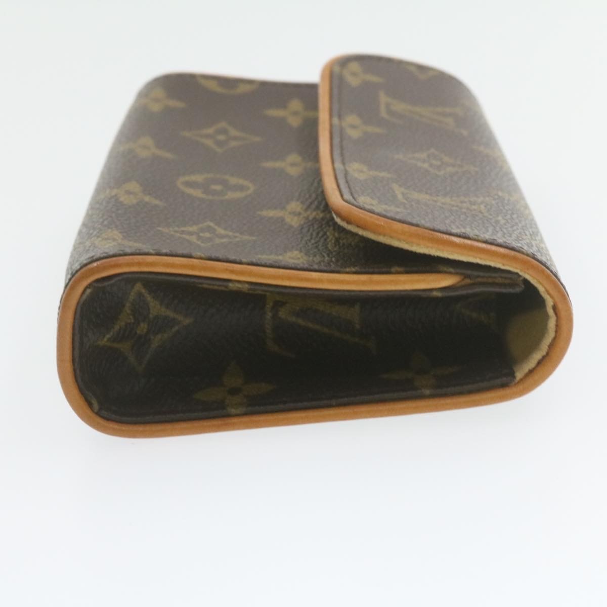 Louis Vuitton Florentine Waist Bag Monogram Canvas, BROWN, CANVAS, Travel bag