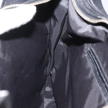 Gucci Attache Shoulder Bag Leather, BLACK, LEATHER, Shoulder bag