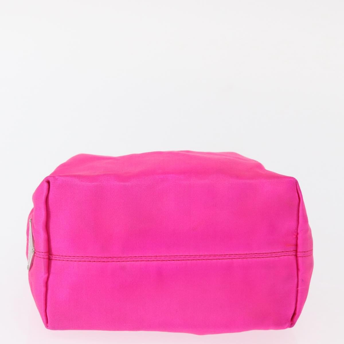 Prada Vintage Handbag Satin, PINK, SILK, Handbag