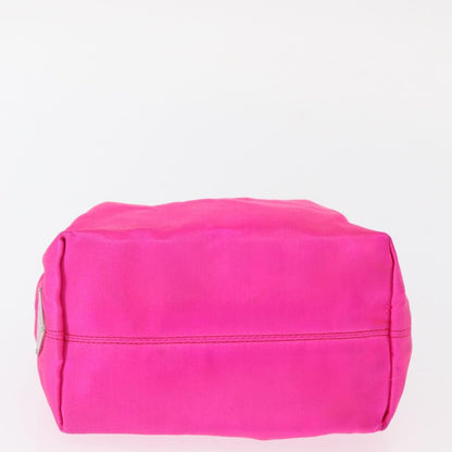 Prada Vintage Handbag Satin, PINK, SILK, Handbag