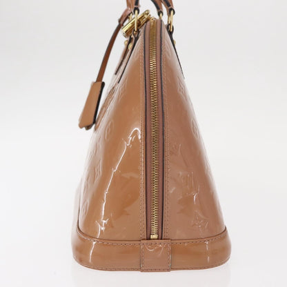Louis Vuitton Alma Handbag Patent Leather, PINK, PATENT_LEATHER, Handbag