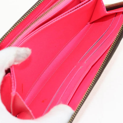 Louis Vuitton Zippy Wallet NM Monogram Graffiti, PINK, CANVAS, Wallets