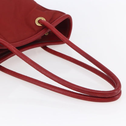 Celine Tote bag Nylon, RED, NYLON, Tote bag