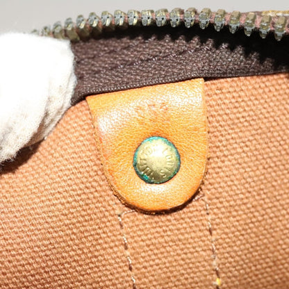 Louis Vuitton Keepall Bag Monogram Canvas, BROWN, CANVAS, Travel bag