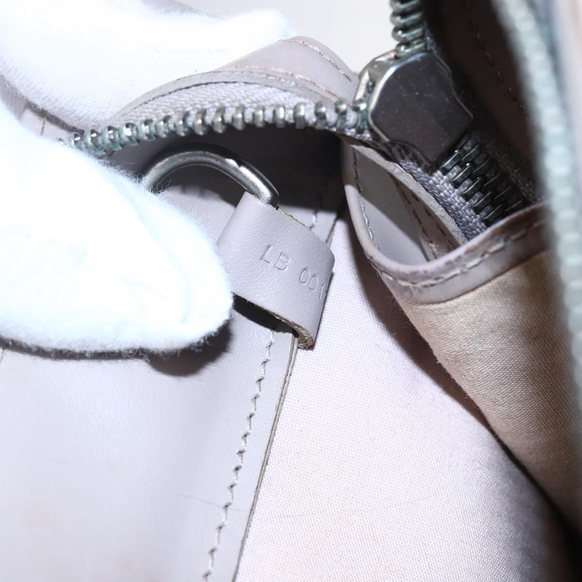 Louis Vuitton Croisette Handbag Epi Leather, PURPLE, LEATHER, Tote bag