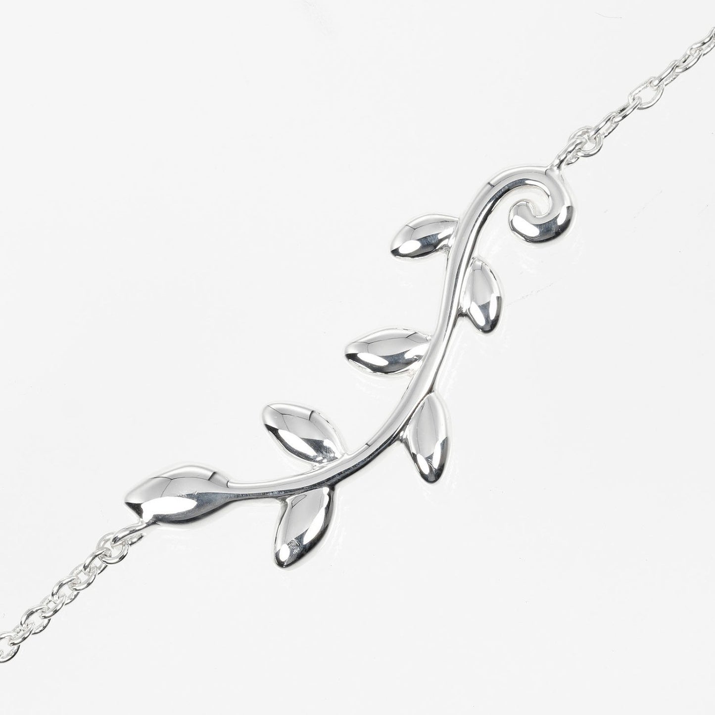 Tiffany & Co. Olive Leaf Bracelet Silver 925, SILVER, SILVER, Bracelet